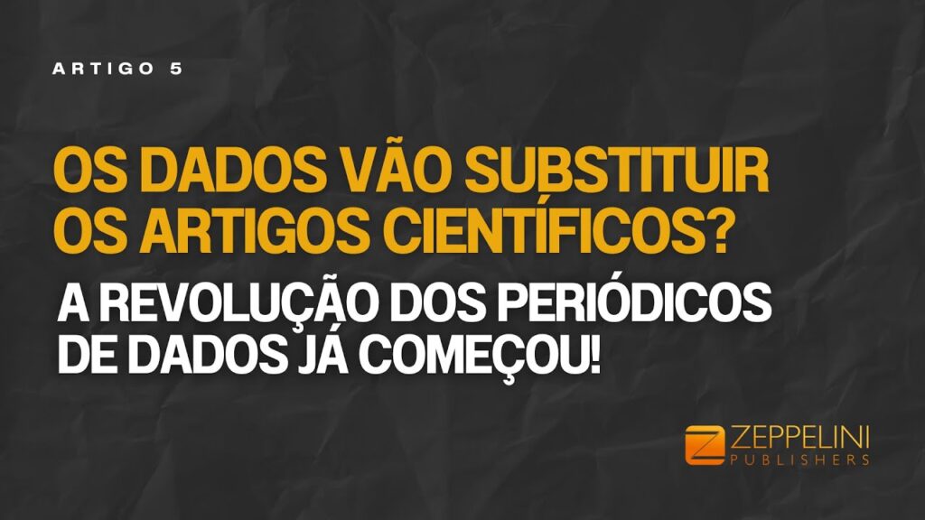 Os Dados Vão Subistituir Os Artigos Científicos?