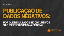 Publicação De Dados Negativos