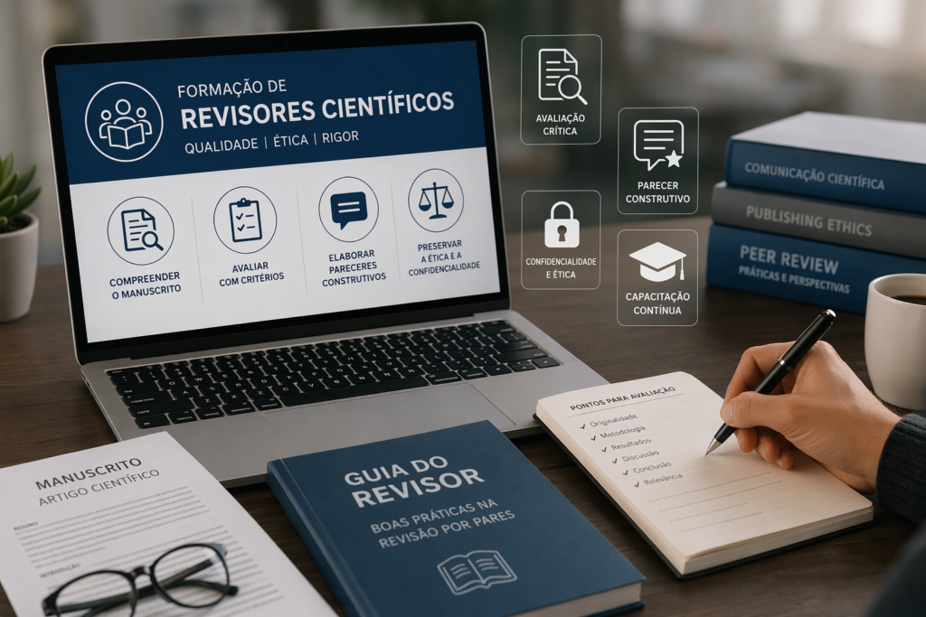 O papel das universidades e agências de fomento na formação de revisores científicos – Et al. #364